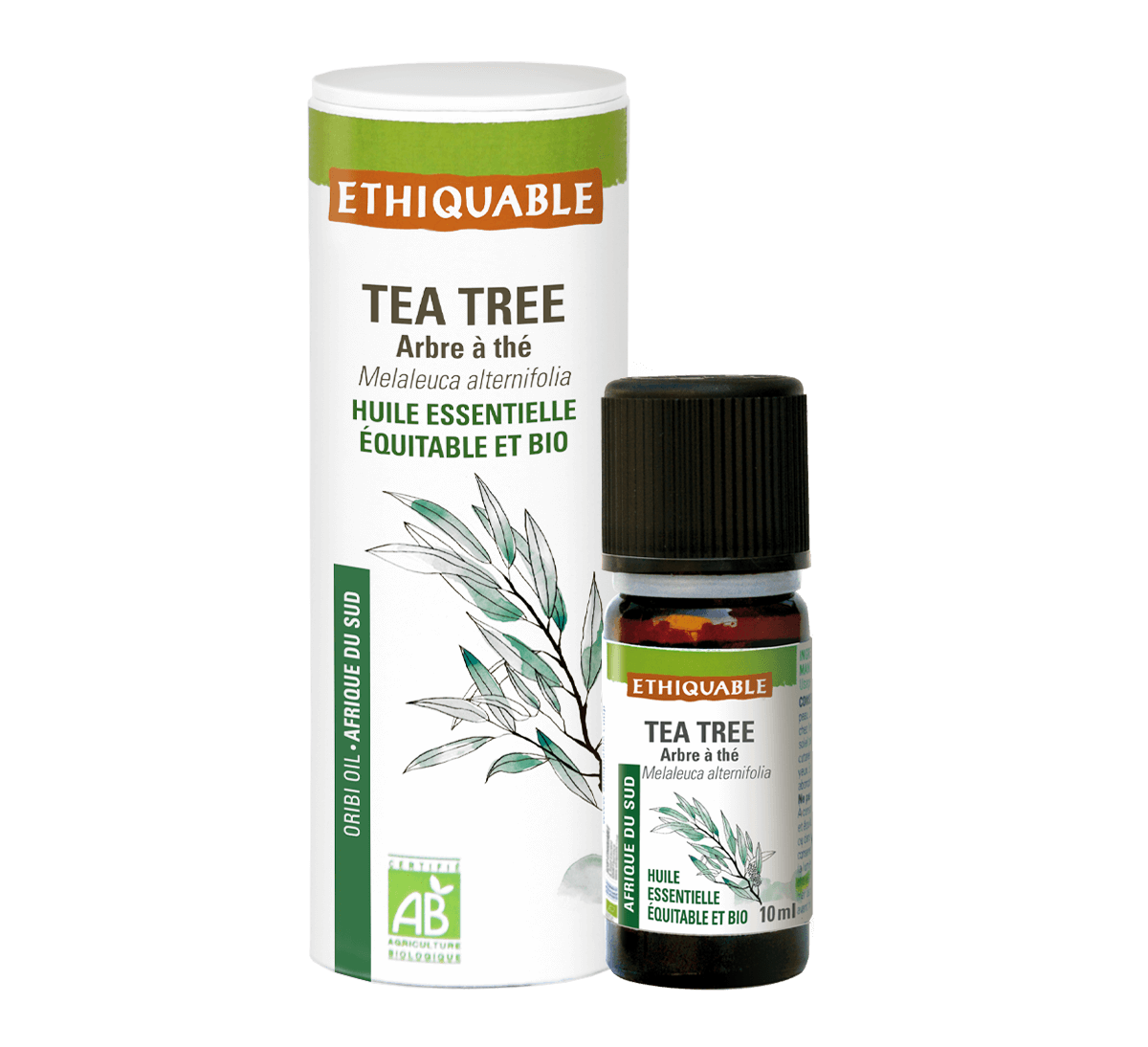 Huile essentielle Tea Tree (arbre à thé) bio-10 ml - Vivre Bio Naturel