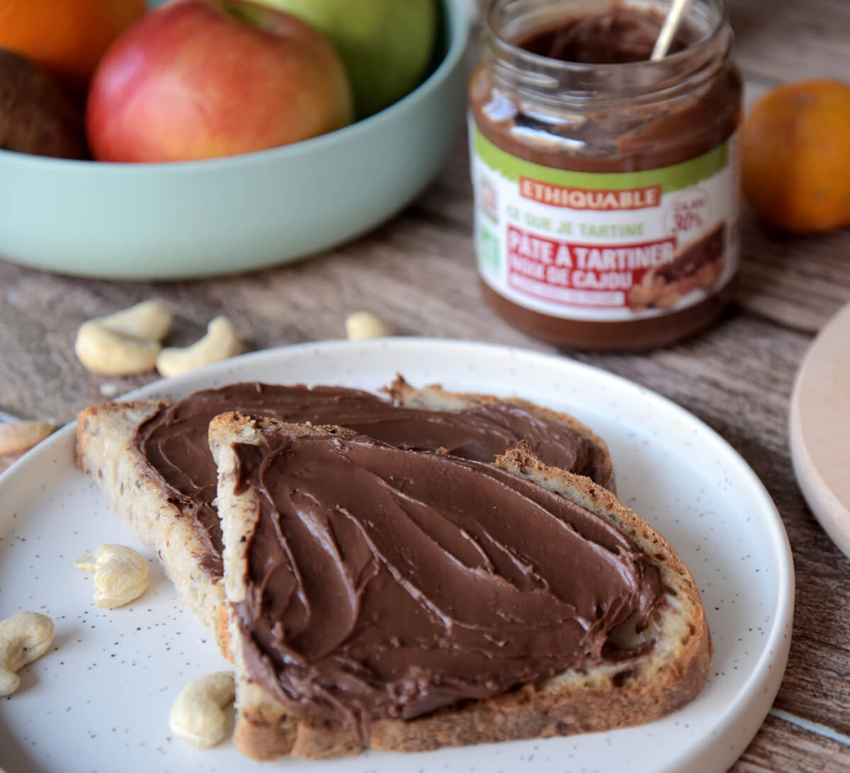 BETT'R, Pâte à Tartiner à la Noix de Cajou, Choco Blanc et