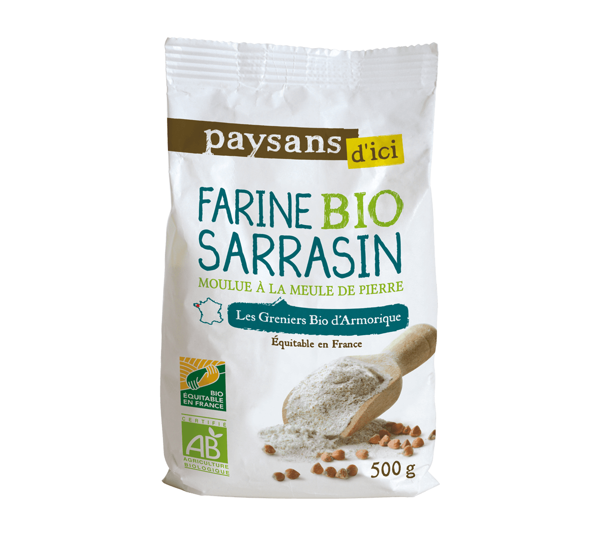 Farine de Sarrasin