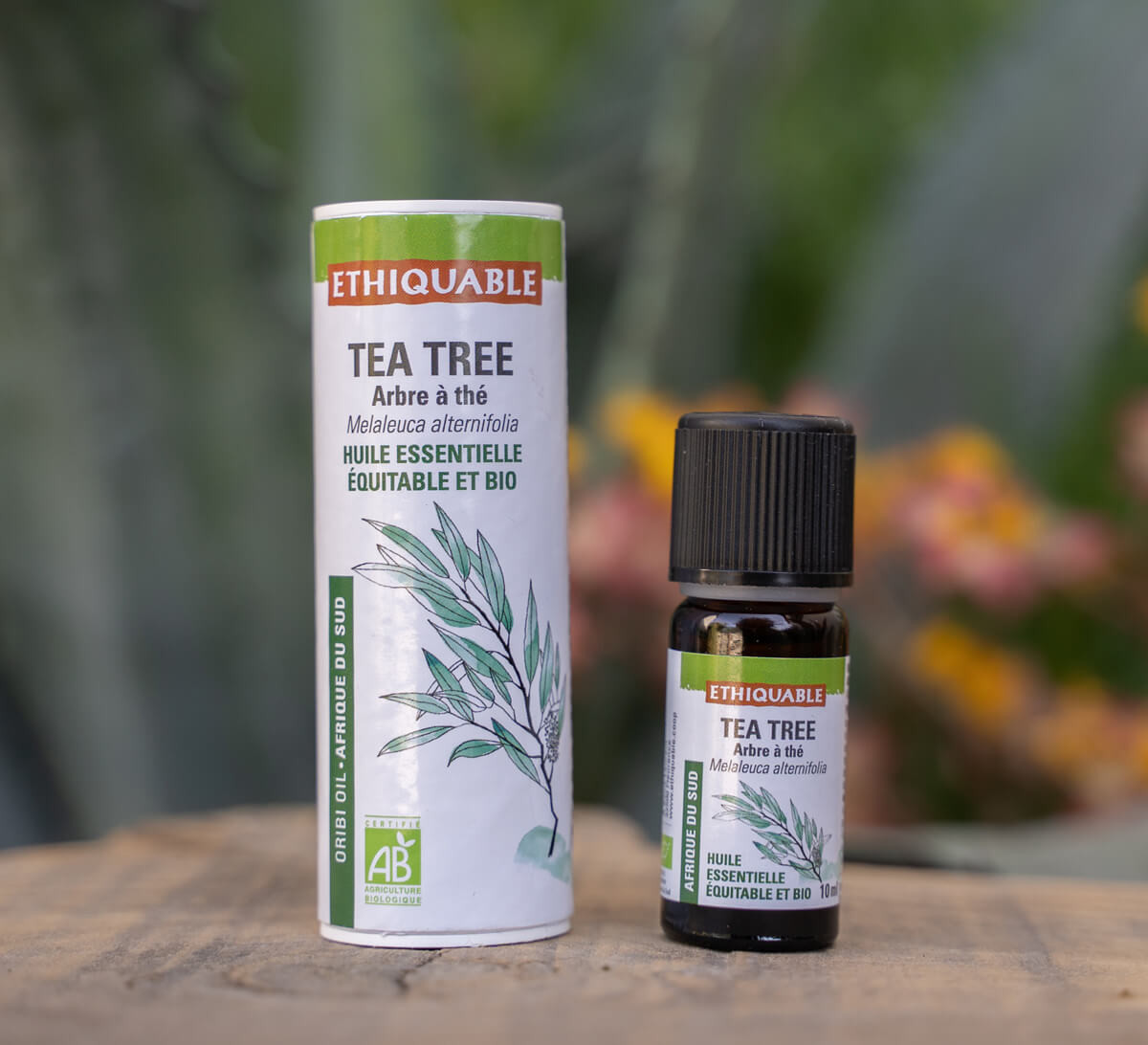 Ethiquable - Huile essentielle de Tea Tree bio issue du commerce équitable