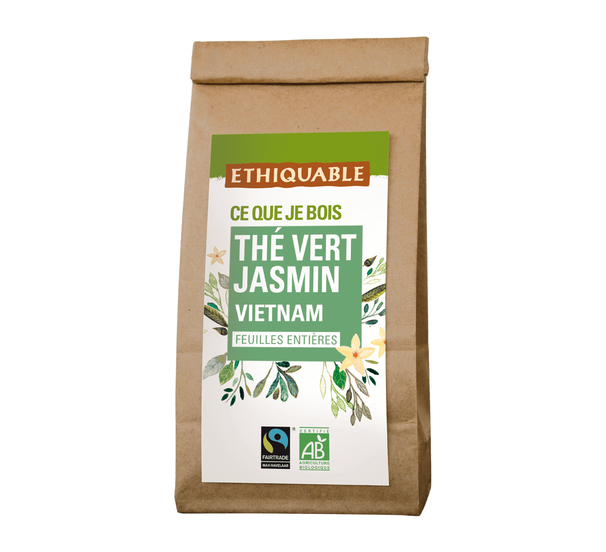 Pack vrac thé vert jasmin Pack vrac thé vert jasmin