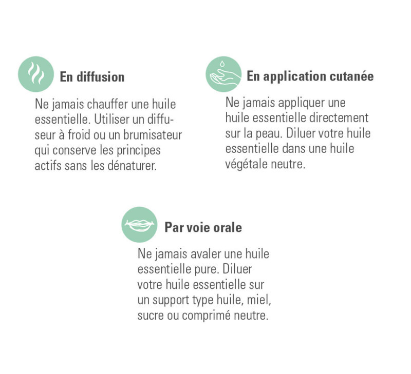 Précautions d'utilisation de l'huile essentielle de clou de girofle bio et équitable.