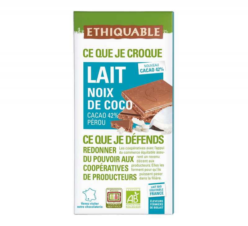 Le Lait de coco - mon-marché.fr
