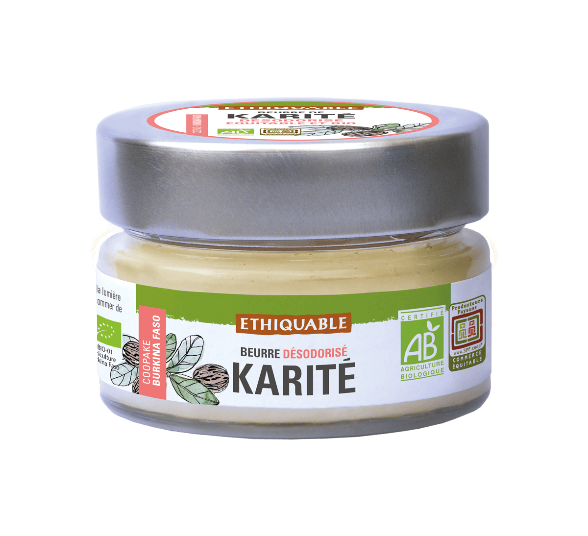 Le Monde du Bio Beurre de Karité 145ml