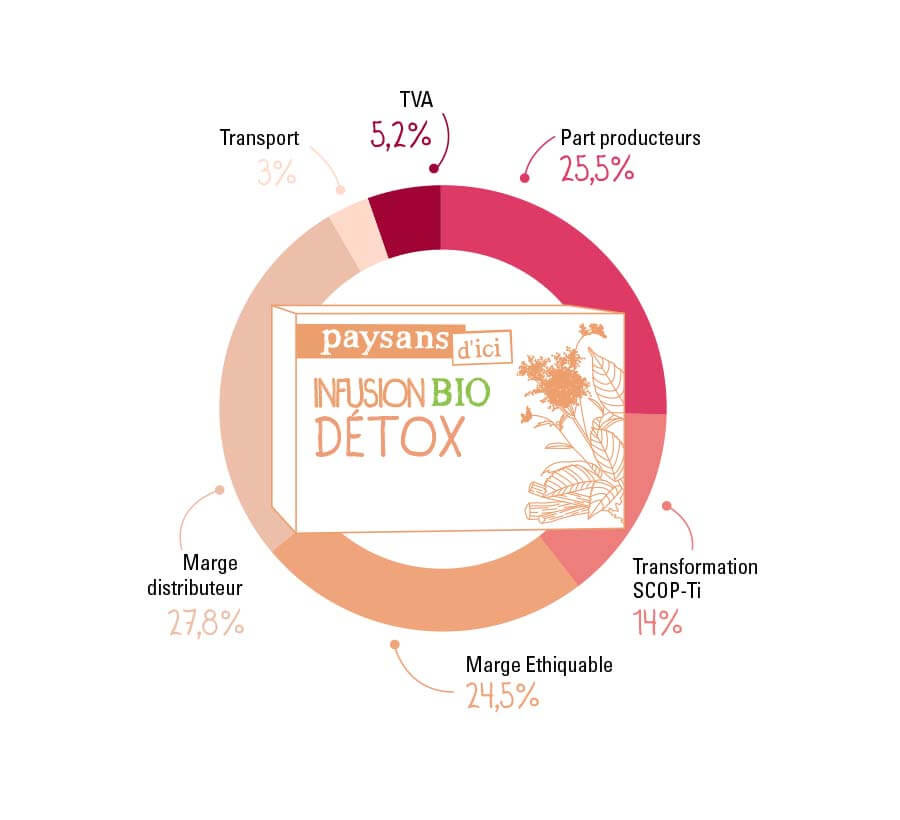 tisane detox BIO : notre sélection d'infusion detox bio pour