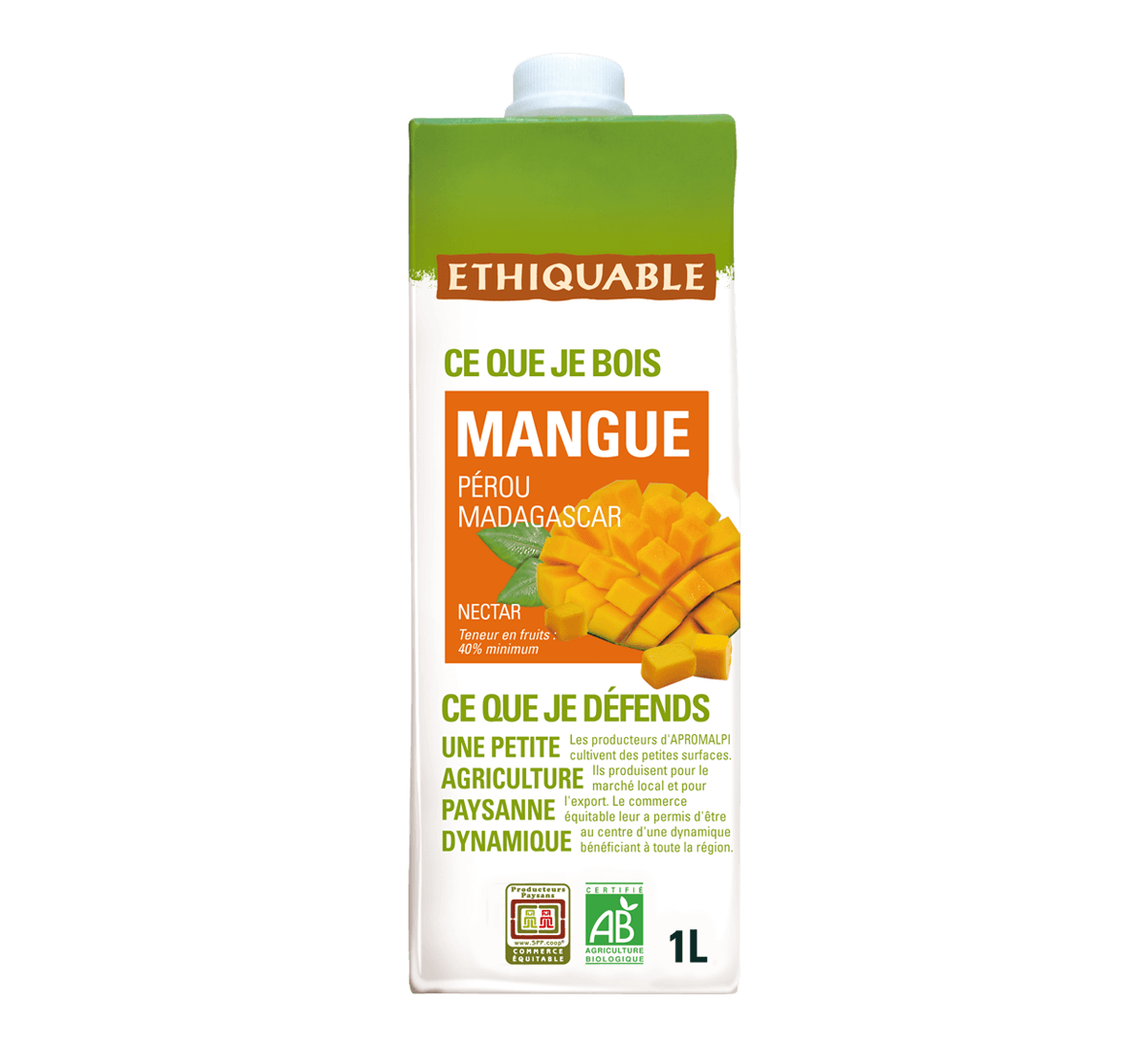 Le Erbe di Janas Beurre de Mangue, 50 ml - Boutique en ligne Ecco Verde