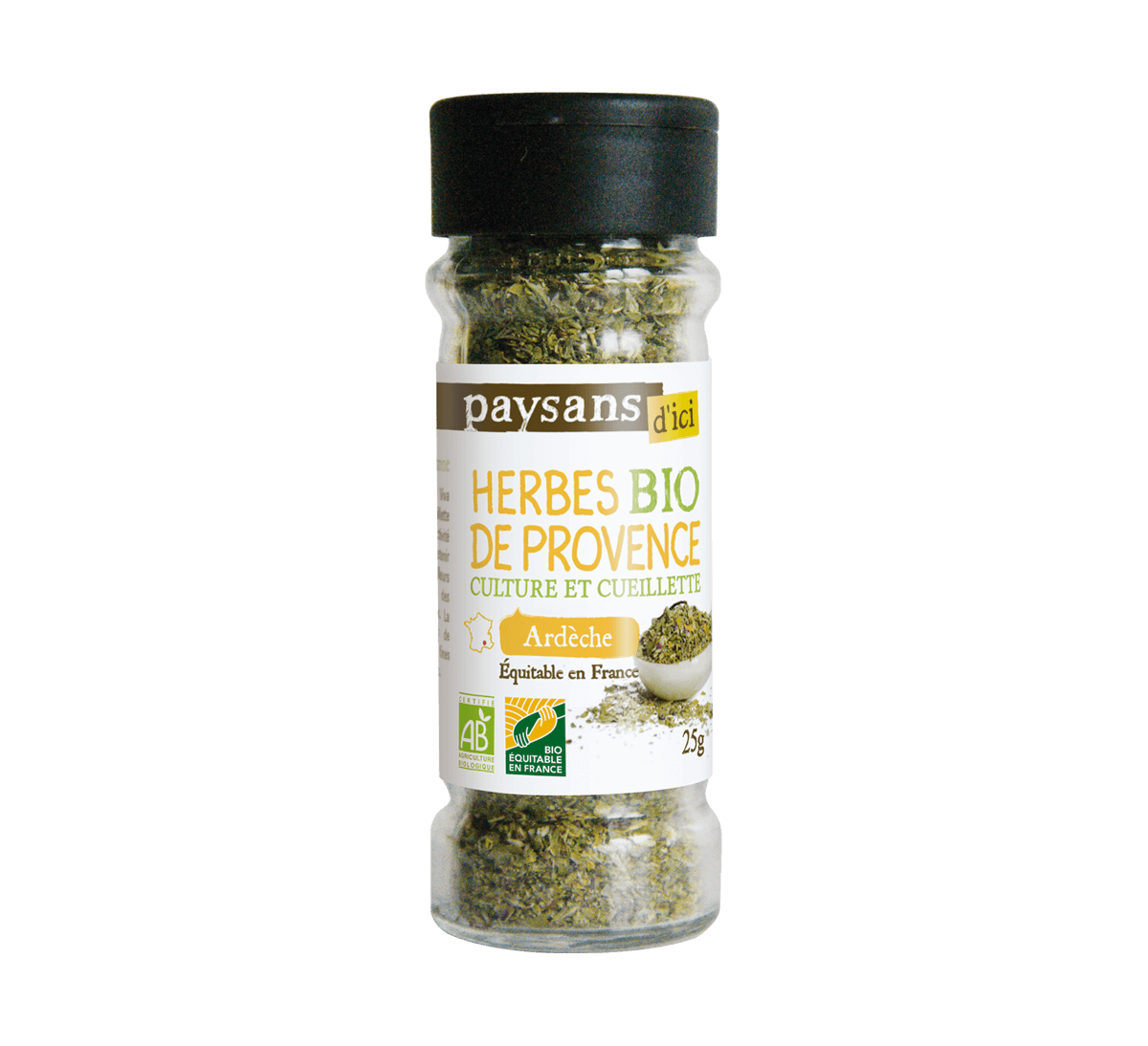 Herbes de Provence française bio issues du Commerce Equitable - Paysans d'Ici