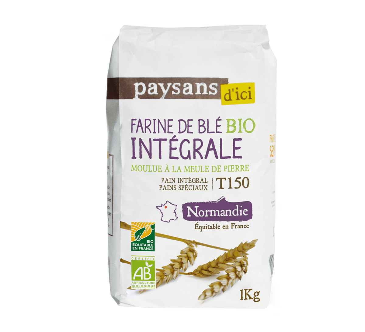 Farine complète 1kg