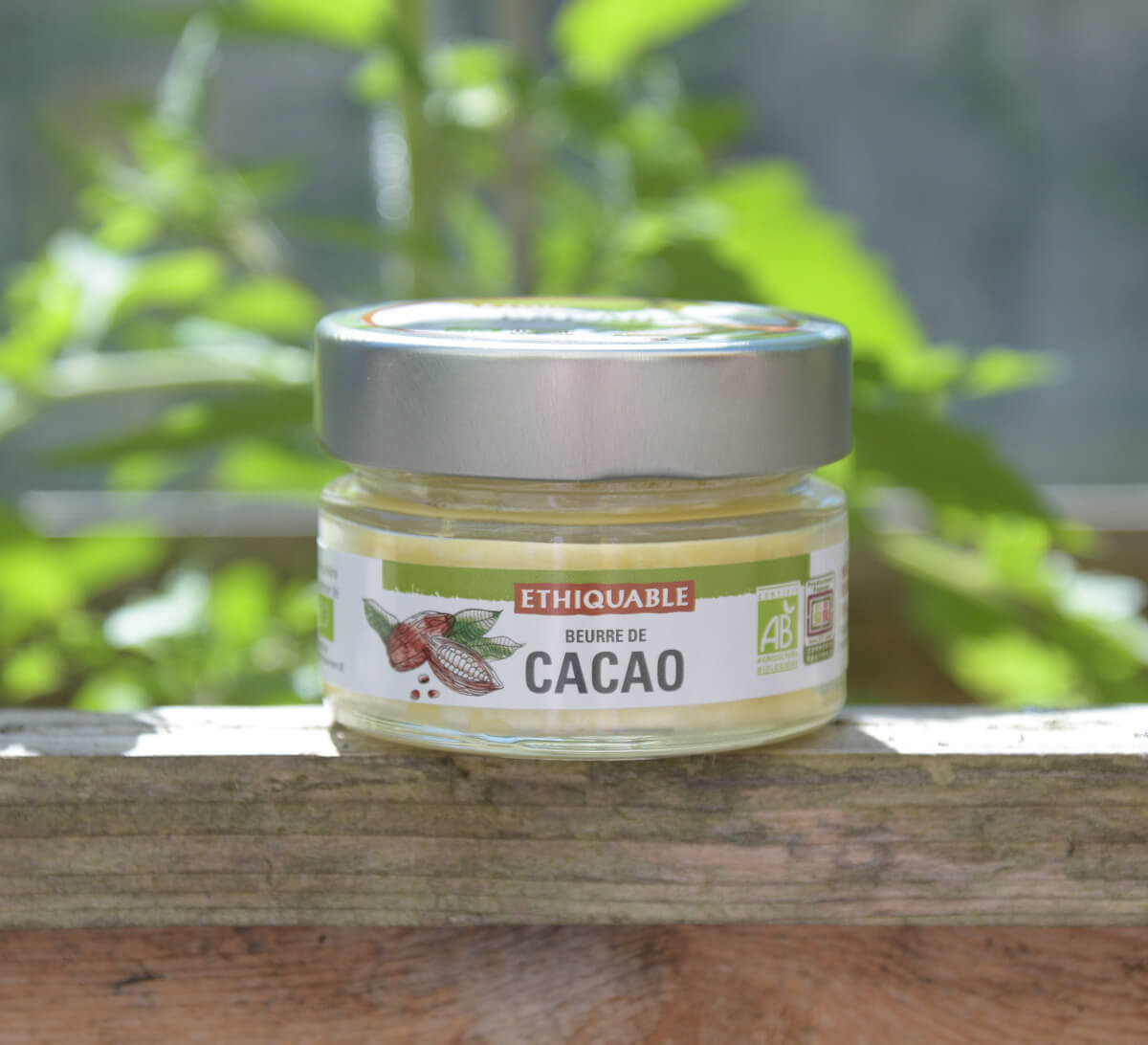 Ethiquable - Beurre de cacao bio issu du Commerce Equitable