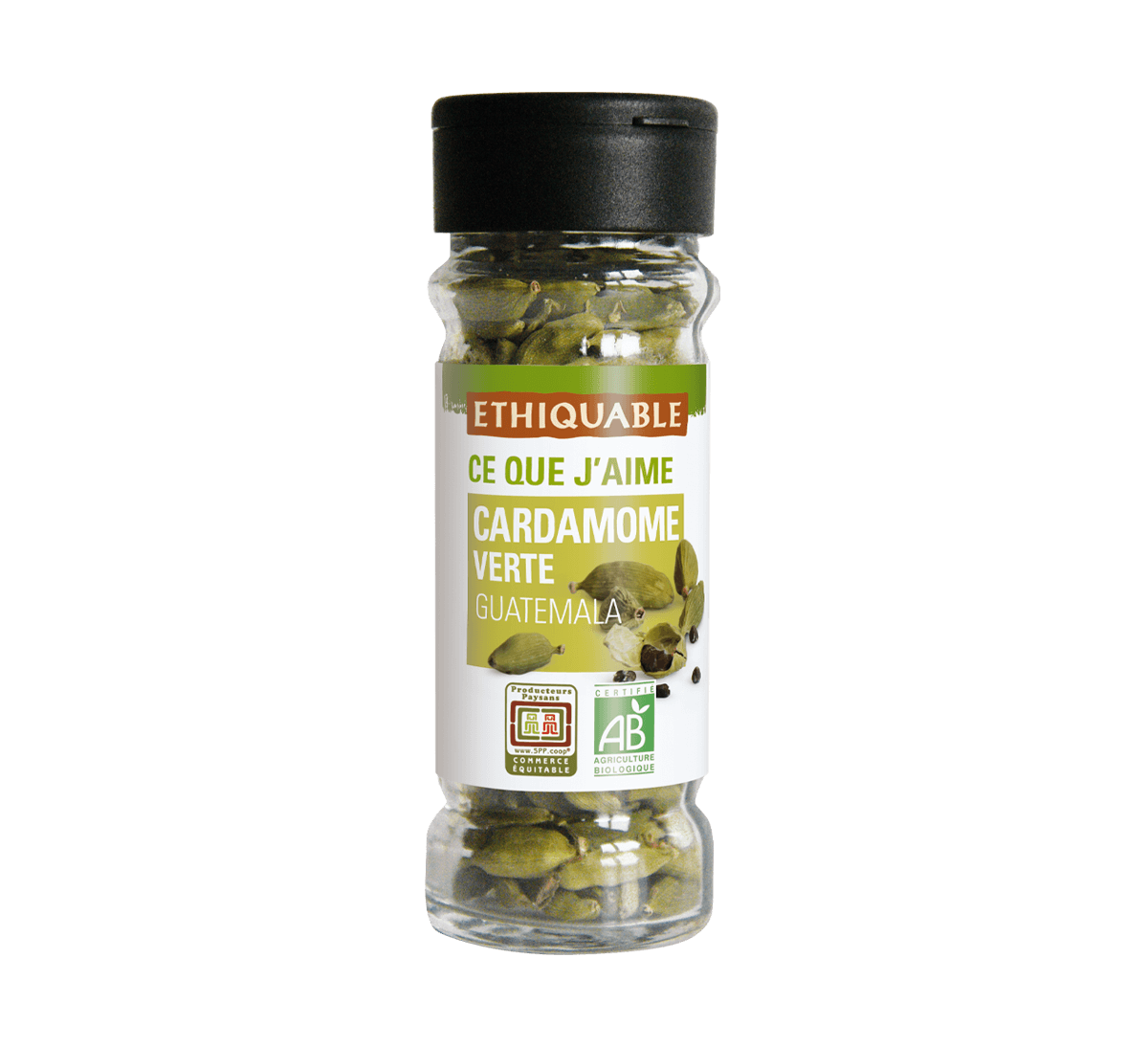 Ethiquable - Cardamome verte du Guatemala issu du Commerce Equitable