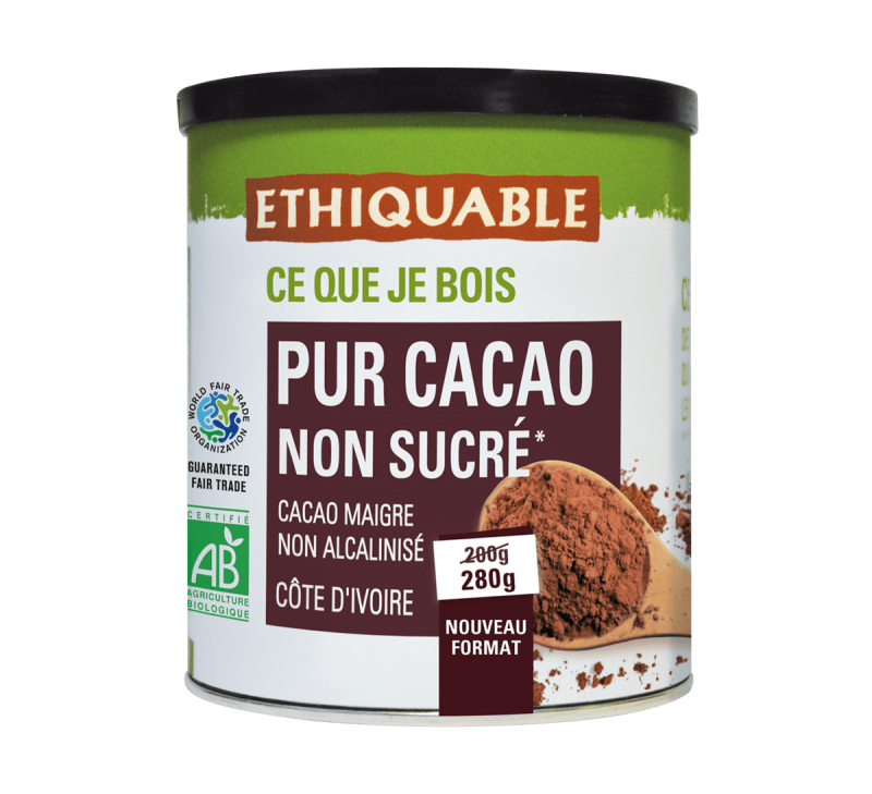 Cacao en poudre non sucré (150g) – Au Gramme Près
