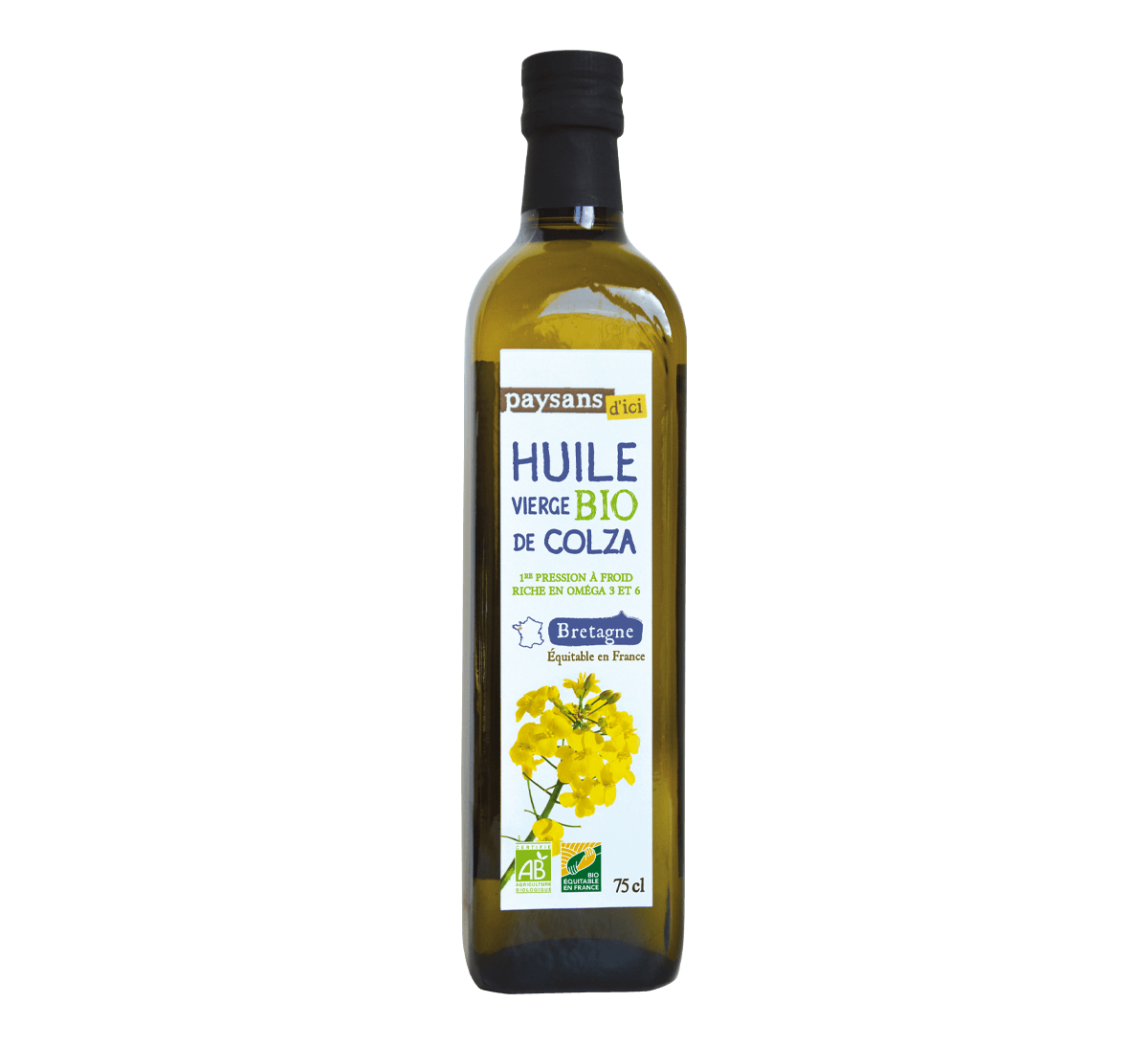 Olive Pressée - Huile de Sésame Grillé Bio