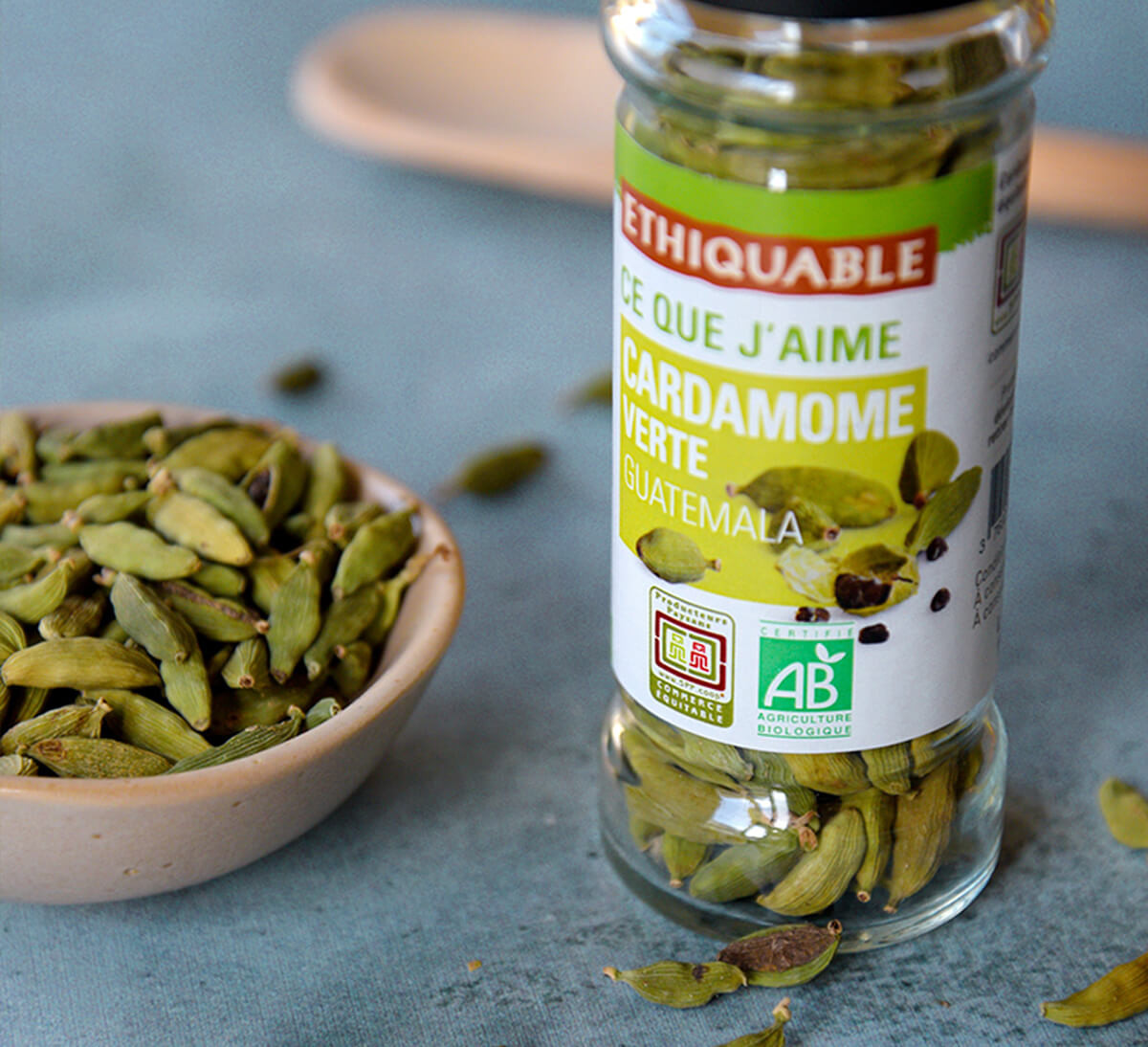 Ethiquable - Cardamome verte du Guatemala issu du Commerce Equitable