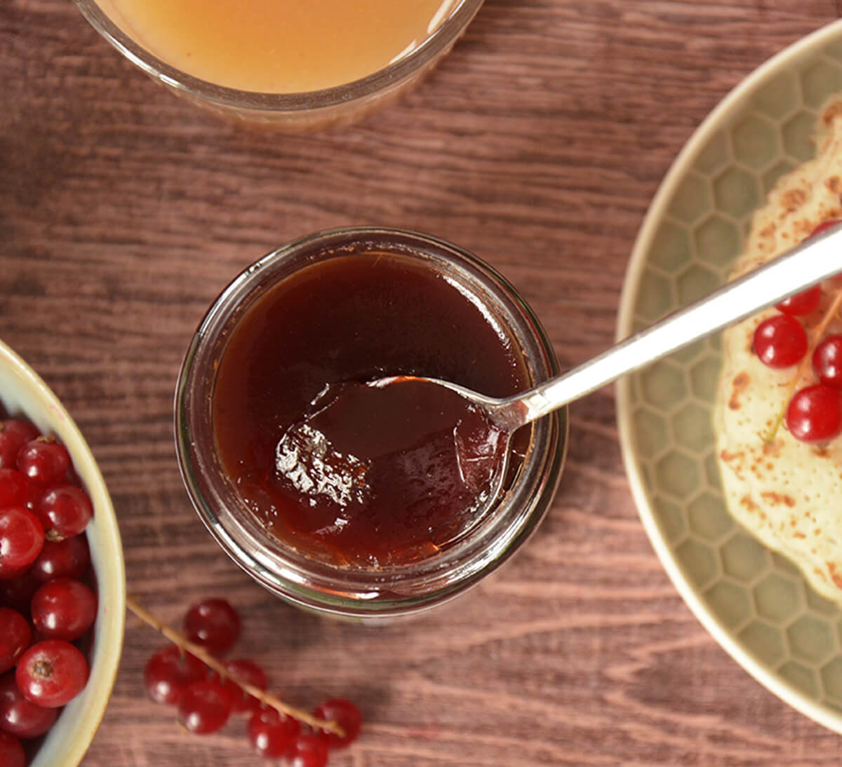 Confiture de groseilles