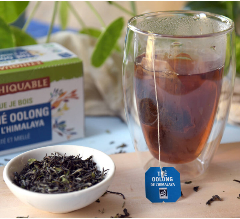 Thé bleu Oolong bio de l
