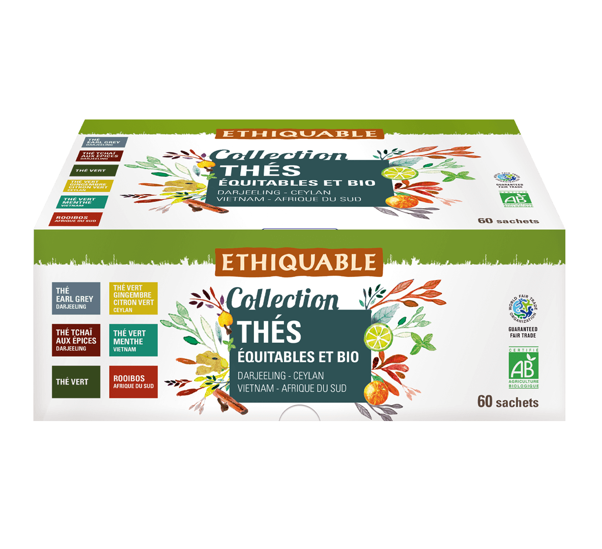 Jardin Bio étic : Thés noirs équitables - Points de Vente