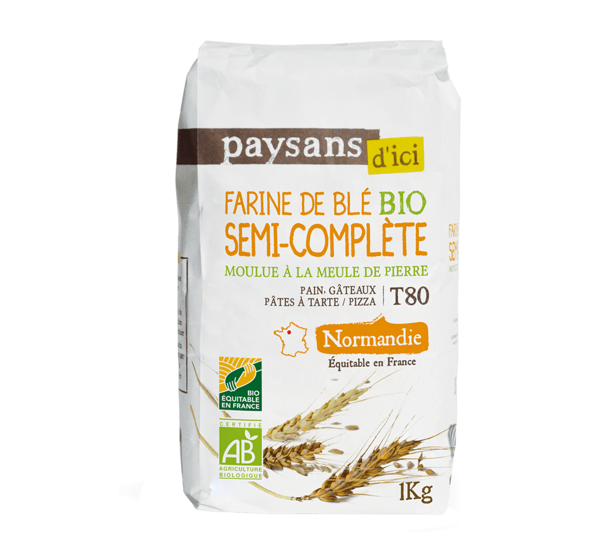 Farine de sarrasin BIO, française et garantie sans gluten