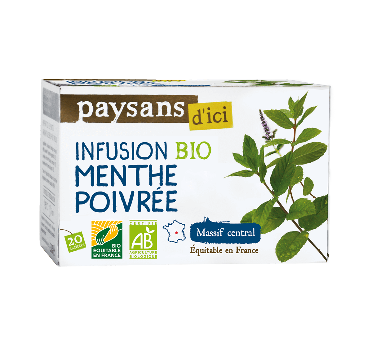 Tisane de Menthe poivrée