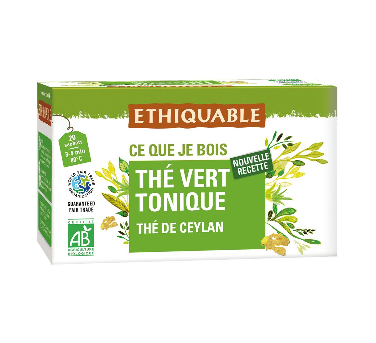 Ethiquable - Sésame bio complet grillé en grains issu du Commerce Equitable