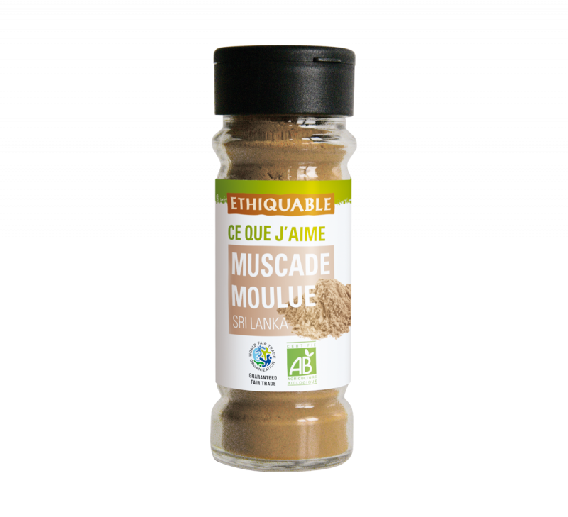 Noix de muscade poudre