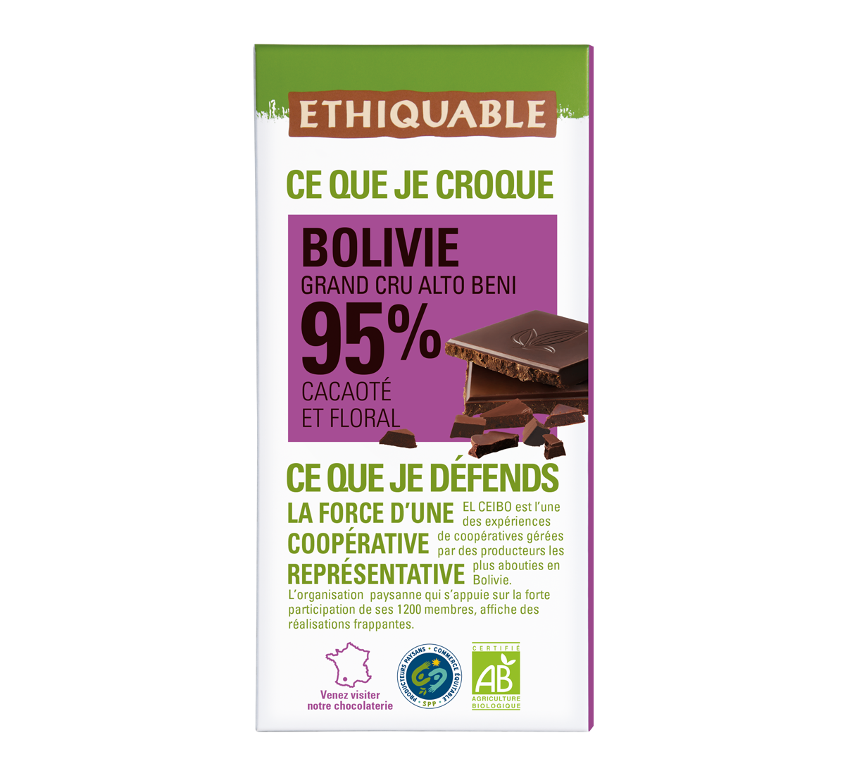 sac de café vert coopérative