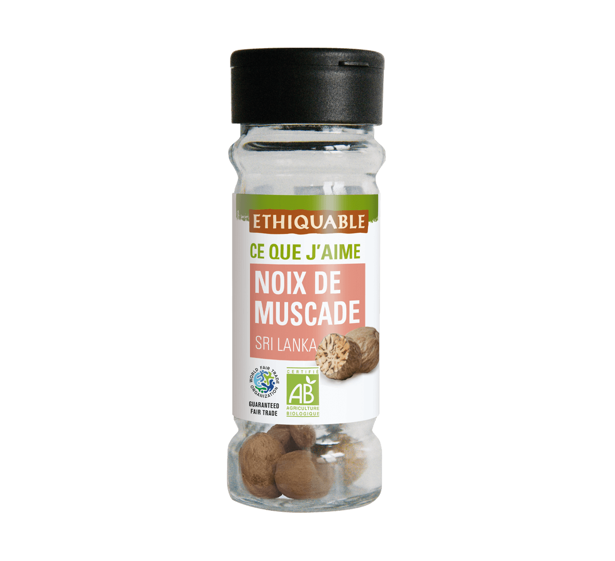 Epice noix de muscade entière issue du commerce équitable et de l'agriculture biologique Epice noix de muscade entière issue du commerce équitable et de l'agriculture biologique
