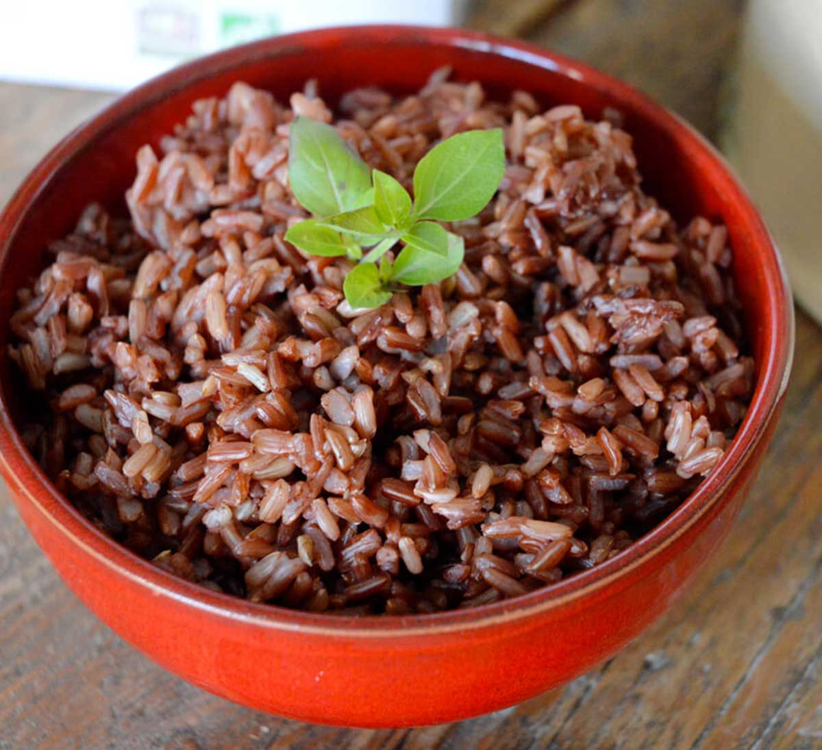 bol Riz cuit jasmin rouge bio complet du Cambodge équitable Ethiquable bol Riz cuit jasmin rouge bio complet du Cambodge équitable Ethiquable