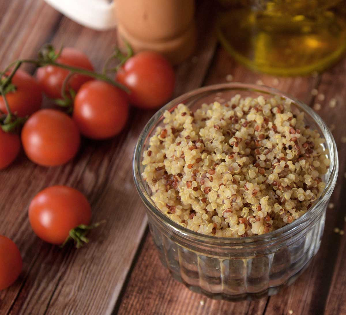 Quinoa cuit bio croquant issu du commerce équitable en Equateur Ethiquable Quinoa cuit bio croquant issu du commerce équitable en Equateur Ethiquable