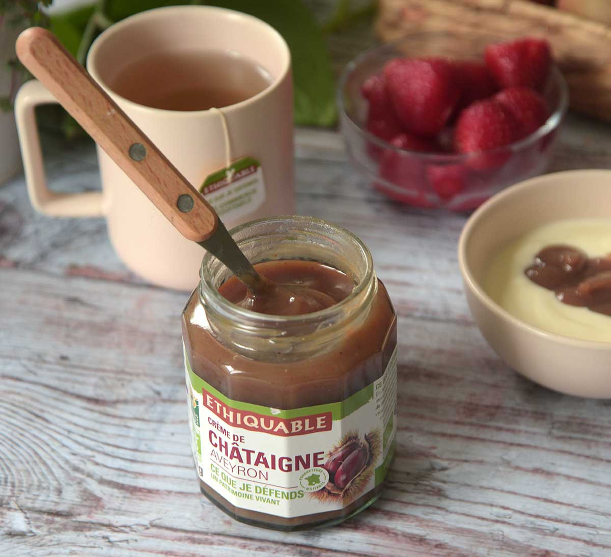 pot Crème bio et équitable de châtaigne p ethiquable pot Crème bio et équitable de châtaigne p ethiquable