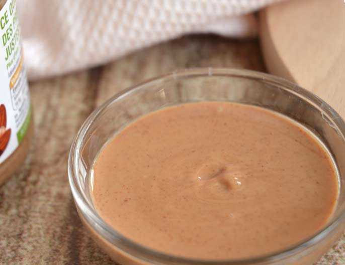 bol de recette biscuit Purée amandes complètes et noix de cajou ethiquable agriculture biologique et commerce équitable