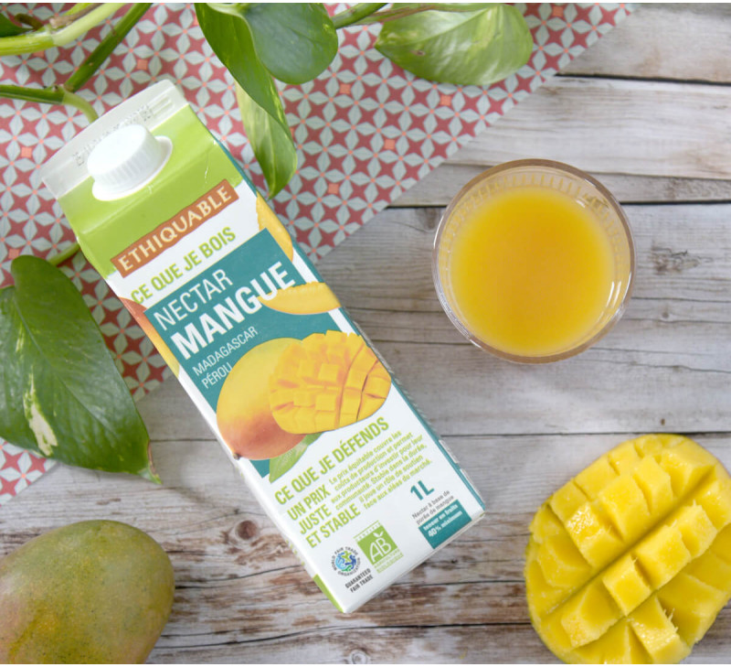 Nectar Rweg Nectar de mangue bio issu du Commerce Equitable