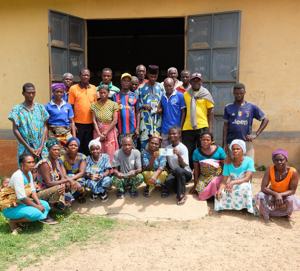 Producteurs de cacao de la coopérative Union Atsemawoe au Togo - Ethiquable Producteurs de cacao de la coopérative Union Atsemawoe au Togo - Ethiquable