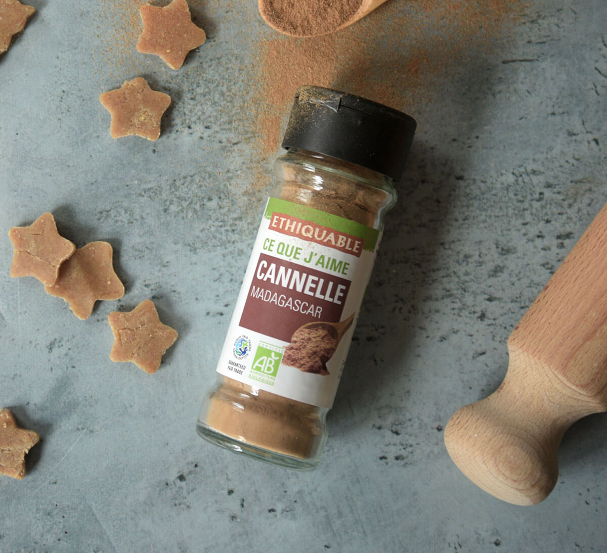 Pot de cannelle en poudre bio du Madagascar issue du commerce équitable - Ethiquable