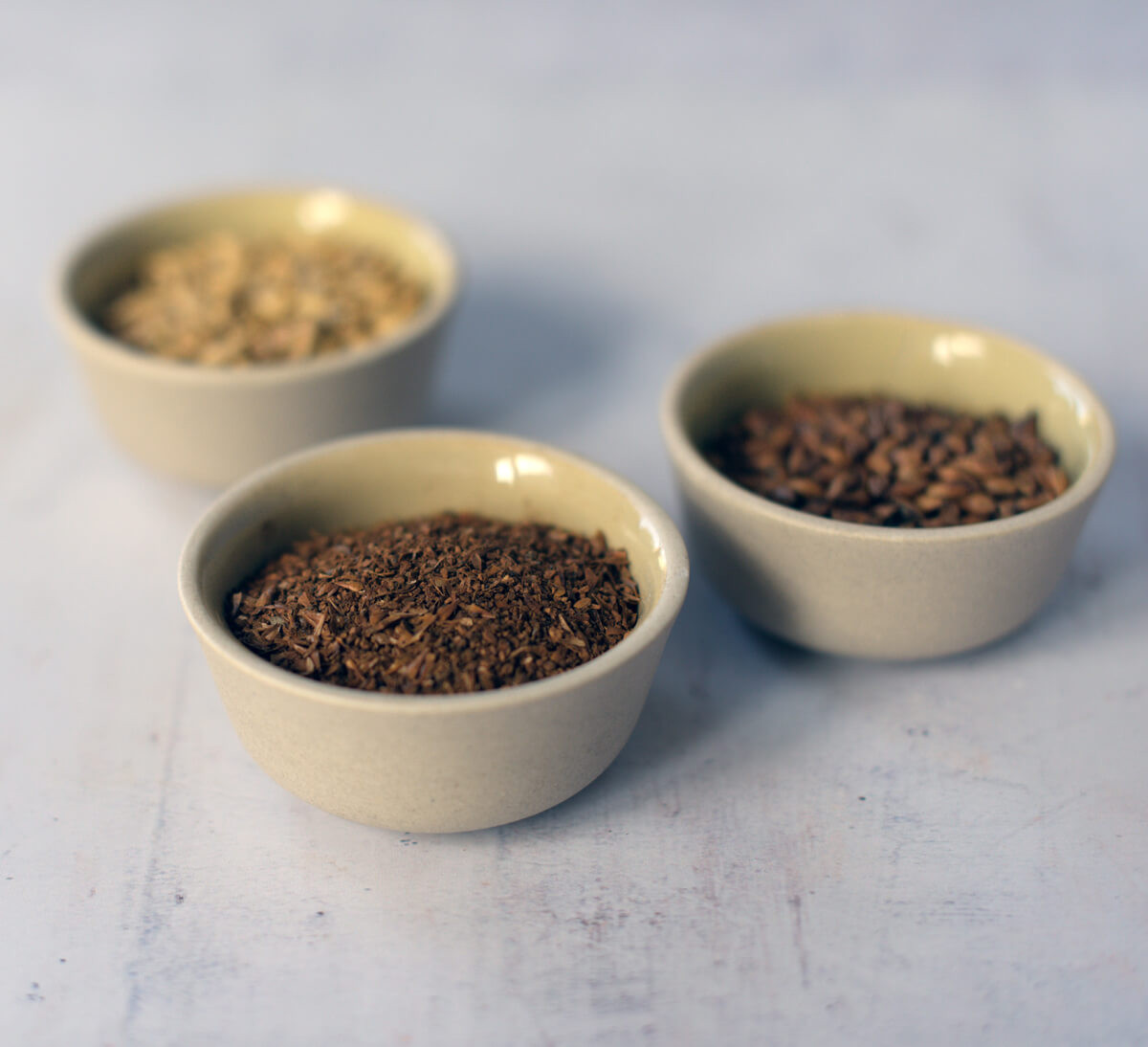 Matières d'orge torréfié moulu de Bretagne pour boisson sans caféine bio et équitable - Ethiquable