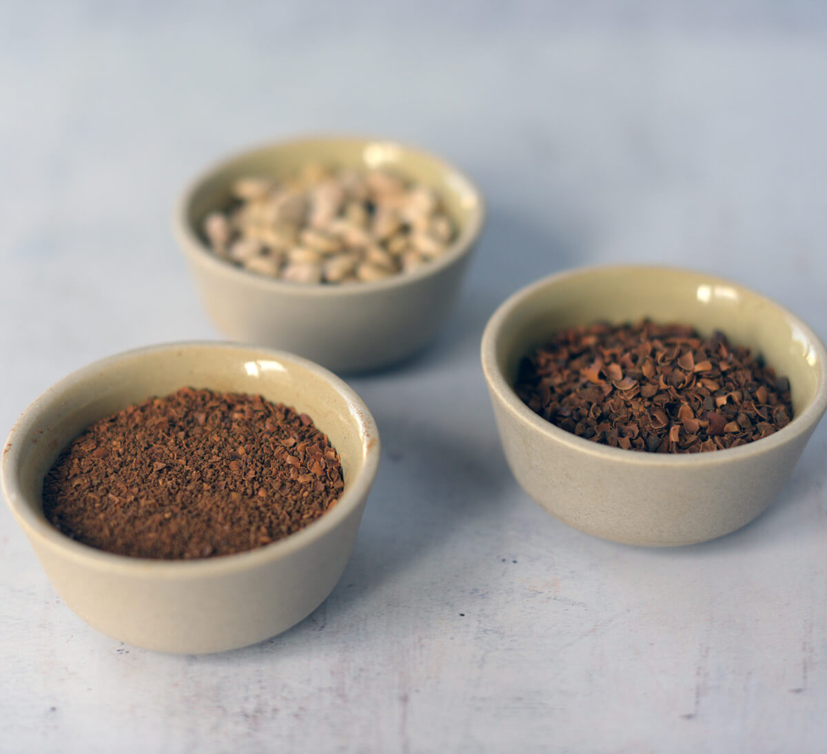 Matières de lupin torréfié moulu de Bretagne pour boisson sans caféine bio et équitable - Ethiquable