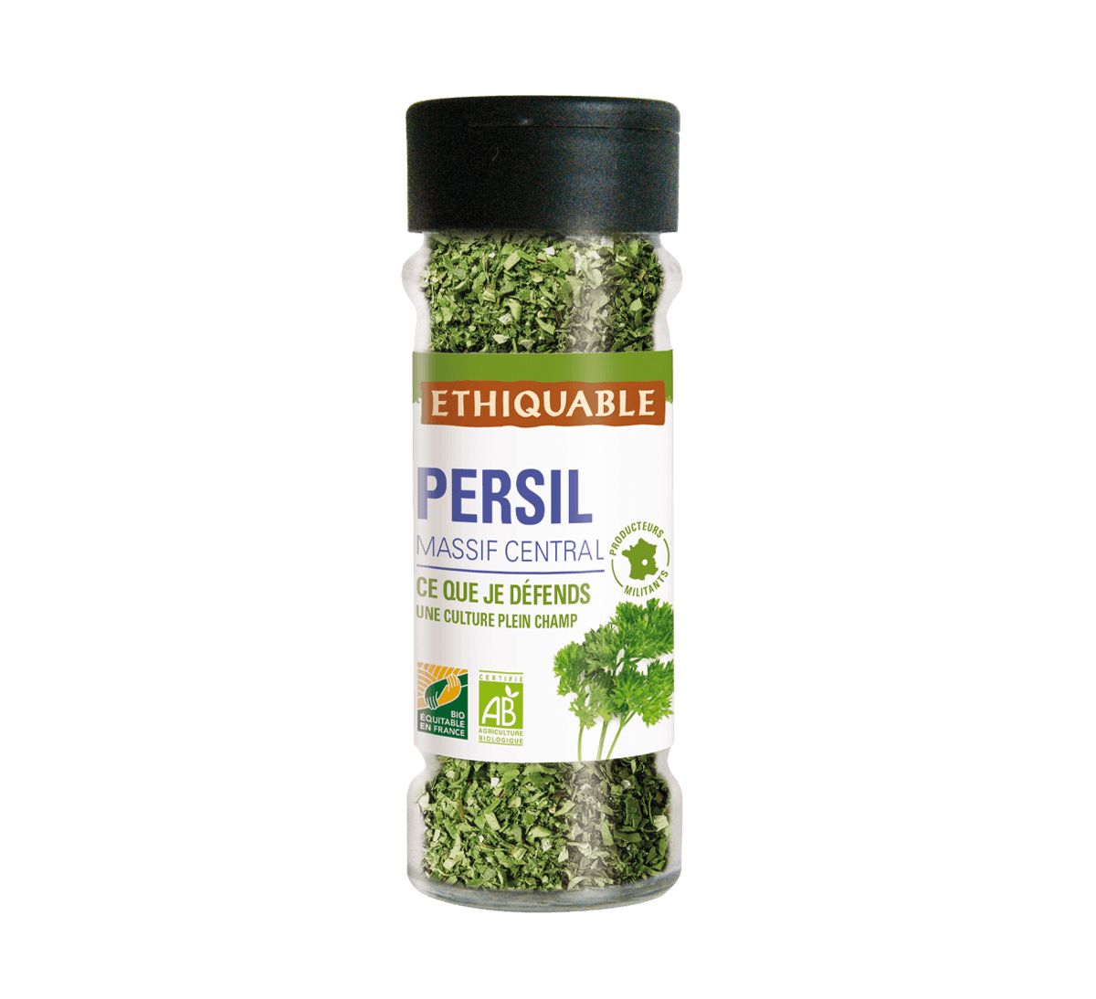 Persil français bio d'Ardèche issu du Commerce Equitable - Ethiquable