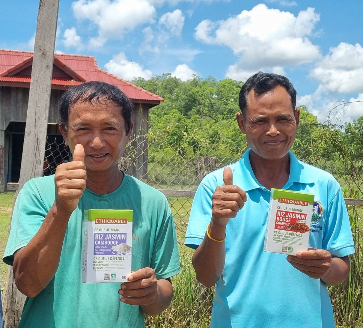producteurs cambodge riz jamin bio équitable ethiquable coopérative PMUAC
