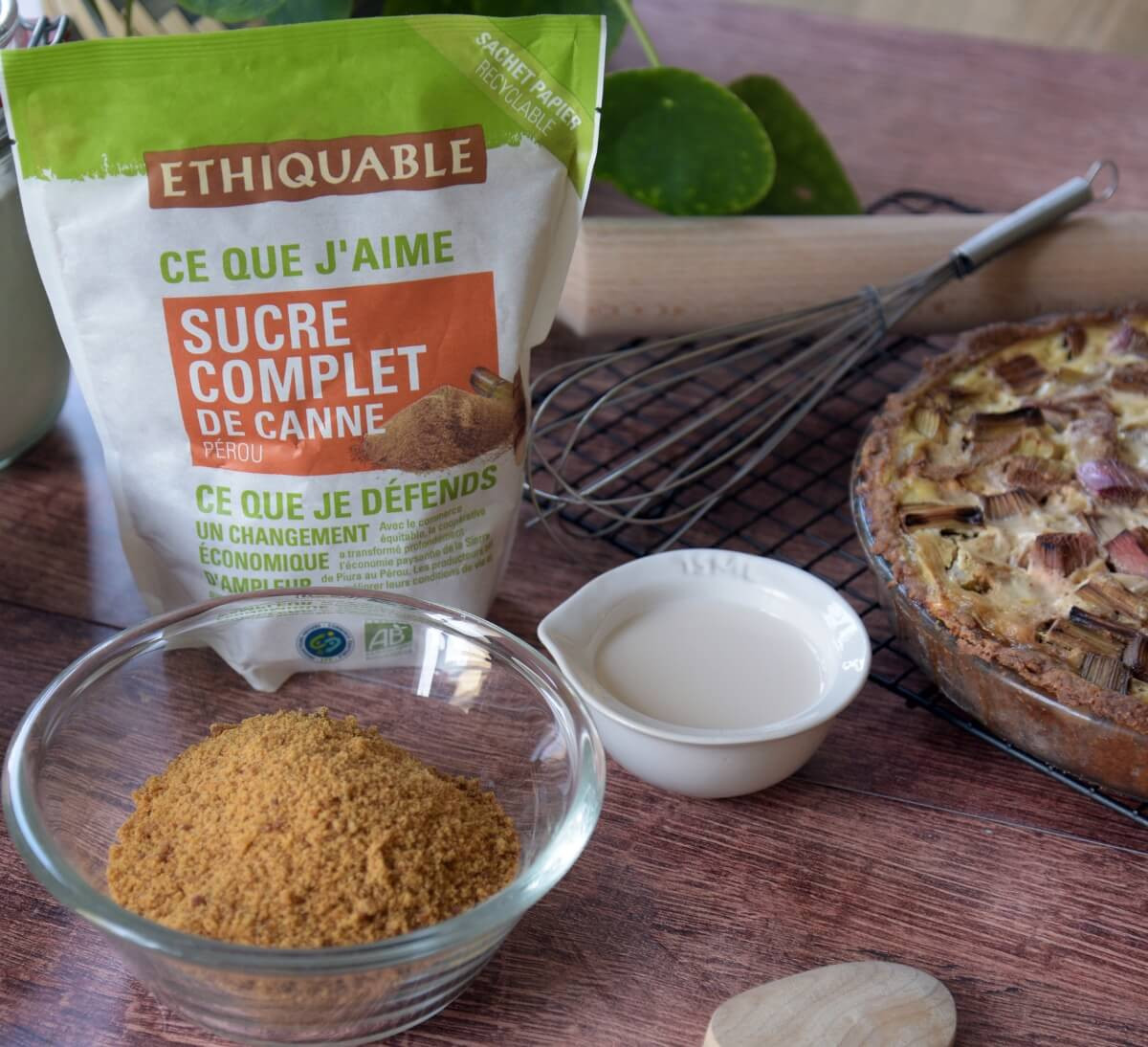 Sachet de sucre complet du Pérou bio et équitable
