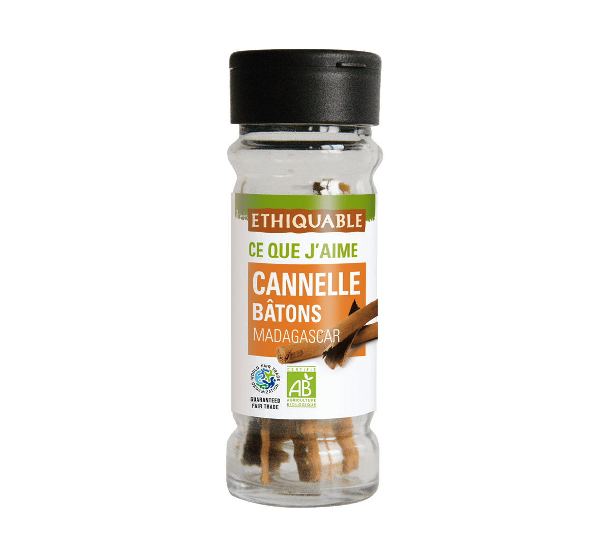 Bâtons de cannelle bio épice issue du commerce équitable à Madagascar