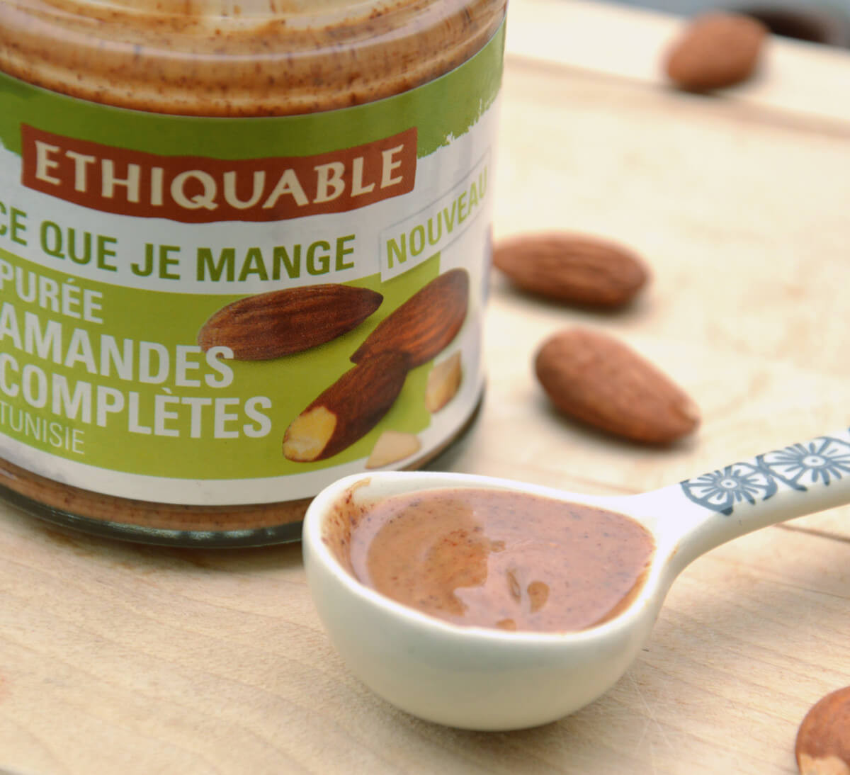 Purée D'amande Complète 350g Bio