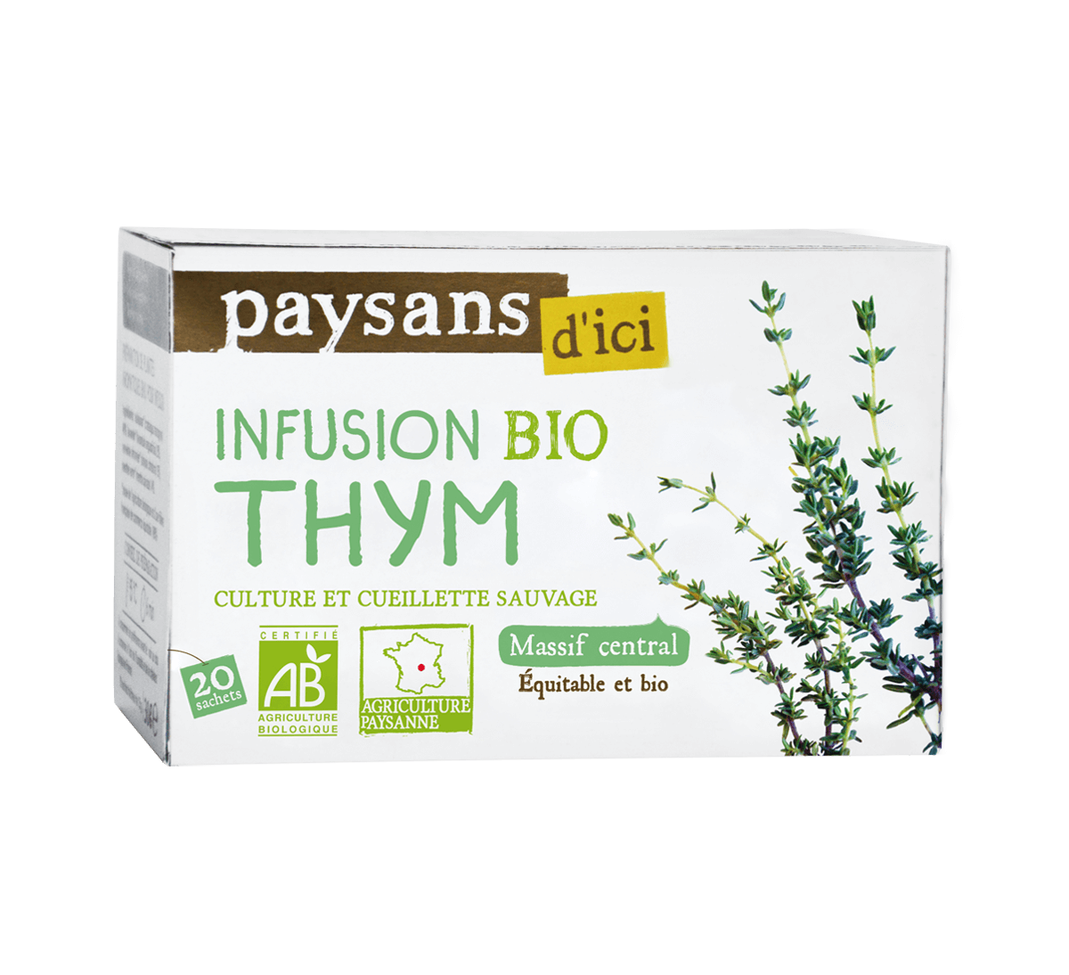 Infusion Thym Bio - bioConseils - Infusions