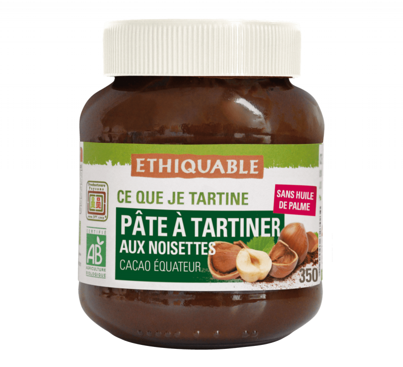 Vente Pâte à tartiner Noisettes cacao - Sans sucres - Léa Nature