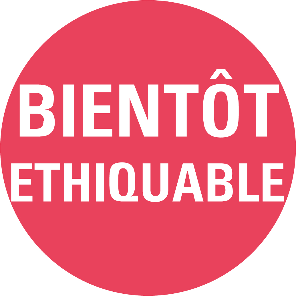 Sticker bientôt ethiquable