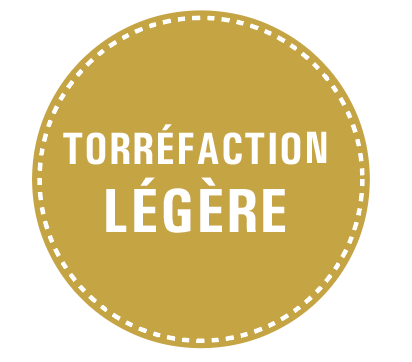Torréfaction légère picto ethiquable