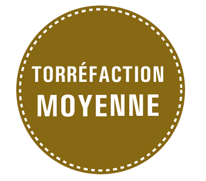 Torréfaction moyenne picto ethiquable