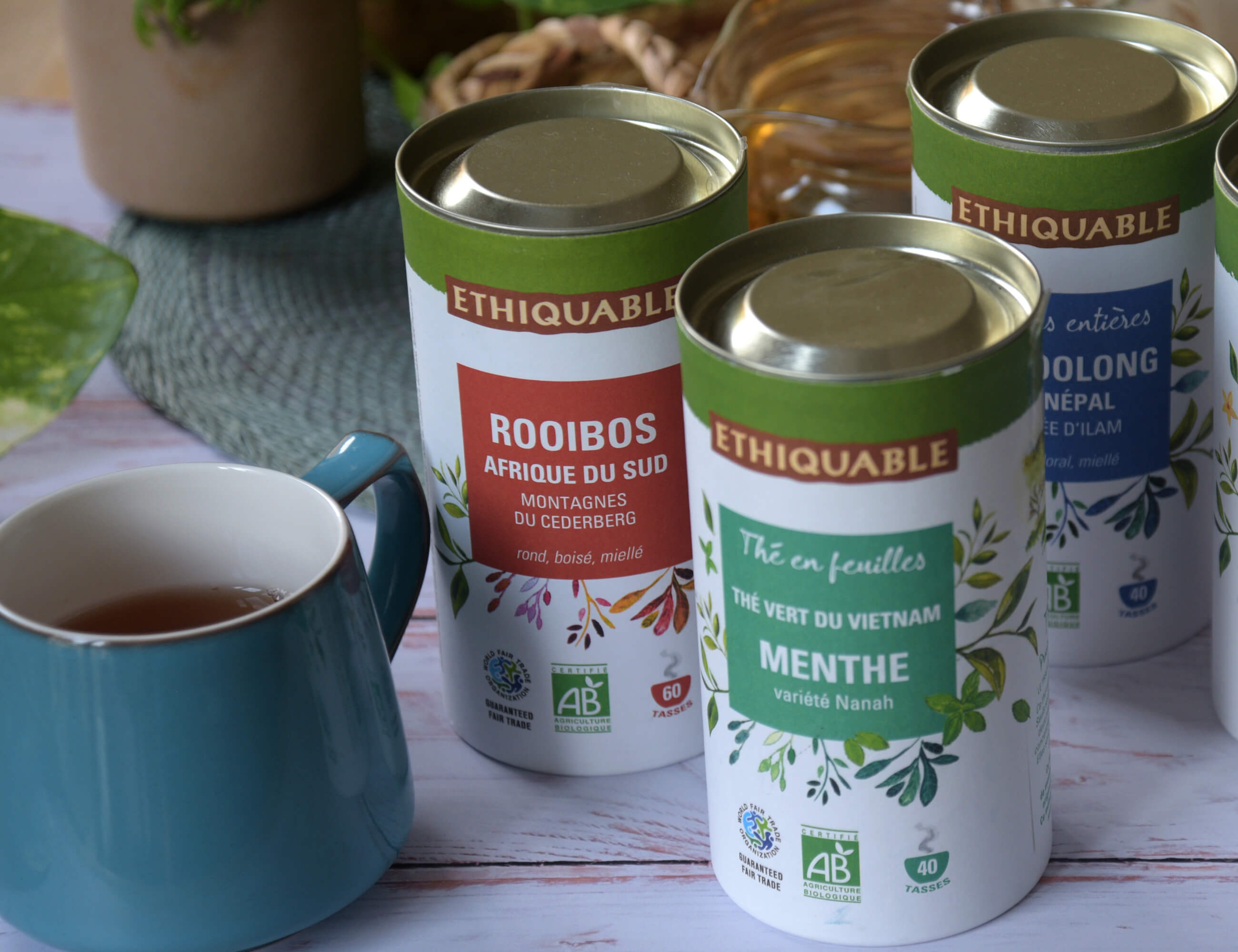 De la feuille à la tasse