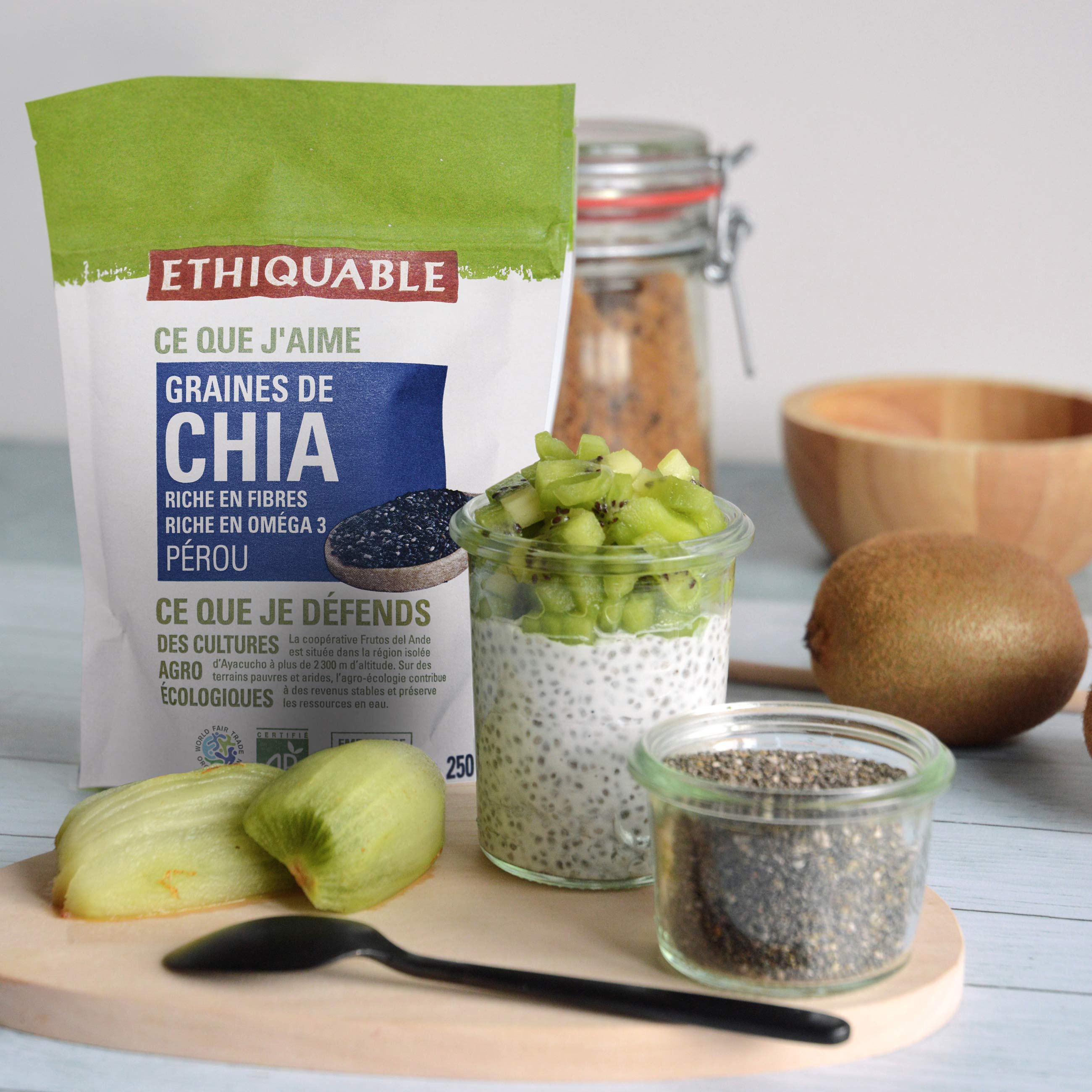 Le chia, on n'y pense pas, pourtant...