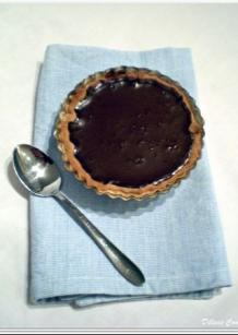 Tartelette légère au Chocolat & 3 Poivres à l'Agar Agar