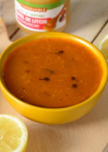 Sauce aigre douce miel ananas