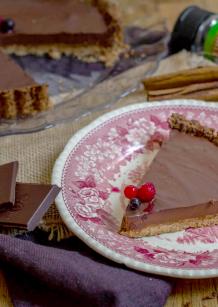 Tarte chocolat façon pain d’épices